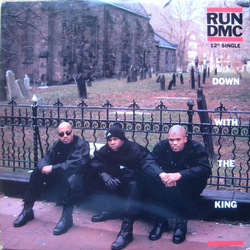 Run-DMC Down With The King Vinyl 12" USED