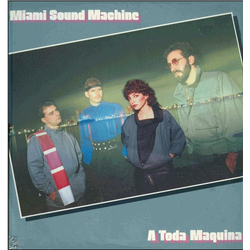 Miami Sound Machine A Toda Maquina Vinyl LP USED