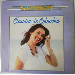 Claudia De Colombia 12 Grandes Exitos Vinyl LP USED