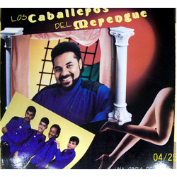 Los Caballeros Del Merengue Una Obra De Arte Vinyl LP USED