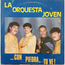 La Orquesta Joven ...Con Piedra, Tu Ve! Vinyl LP USED
