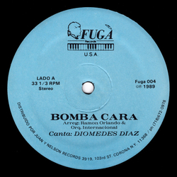 Ramón Orlando Valoy / Orquesta Internacional Bomba Cara / Caña Brava Vinyl 12" USED