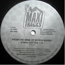 Byron Burke String Section / Harmattan Vinyl 12" USED