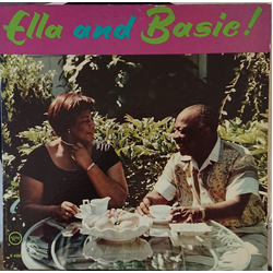 Ella Fitzgerald / Count Basie Orchestra Ella And Basie! Vinyl LP USED