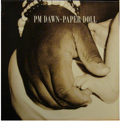P.M. Dawn Paper Doll Vinyl 12" USED