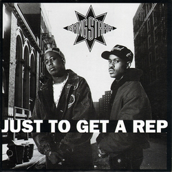 Gang Starr Just To Get A Rep Vinyl 12" USED