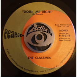 The Classmen Graduation Goodby / Doin' Me Right Vinyl 7" USED