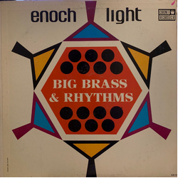 Enoch Light Big Brass & Percussion Vinyl LP USED
