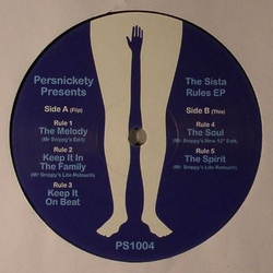 Persnickety All-Stars The Sista Rules EP Vinyl 12" USED