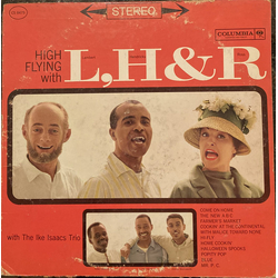 Lambert, Hendricks & Ross / The Ike Isaacs Trio High Flying With Lambert, Hendricks & Ross Vinyl LP USED