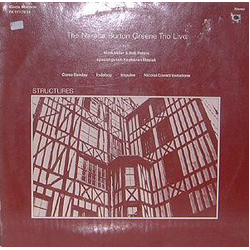 Narada Burton Greene Trio Structures Vinyl LP USED