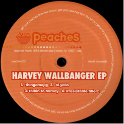 Various Harvey Wallbanger EP Vinyl 12" USED