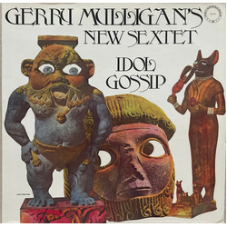 Gerry Mulligan's New Sextet Idol Gossip Vinyl LP USED