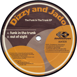 Dizzy & Jado The Funk In Tha Trunk EP Vinyl 12" USED