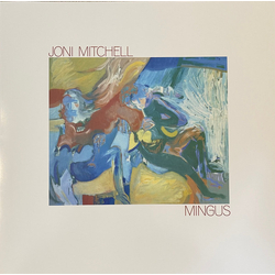 Joni Mitchell Mingus Vinyl LP USED