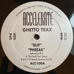 DBX Ghetto Trax Vinyl 12" USED