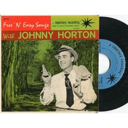 Johnny Horton / The Four B's Free 'N' Easy Songs Vinyl 7" USED
