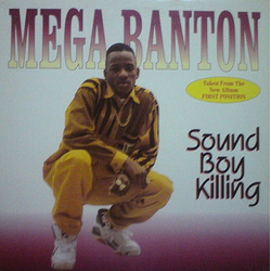 Mega Banton Sound Boy Killing Vinyl 12" USED