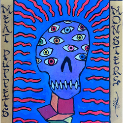 Meat Puppets Monsters Vinyl LP USED