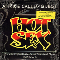 A Tribe Called Quest Hot Sex Vinyl 12" USED