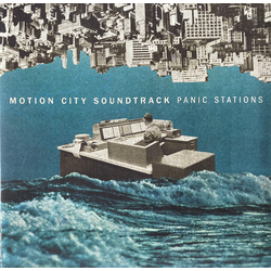 Motion City Soundtrack Panic Stations Vinyl LP USED
