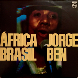 Jorge Ben África Brasil Vinyl LP USED
