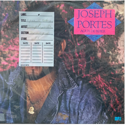 Joseph Portes Agua De Beber Vinyl LP USED