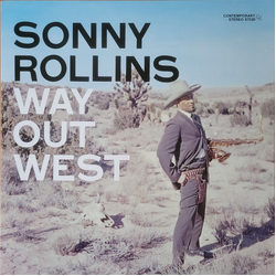 Sonny Rollins Way Out West Vinyl LP USED