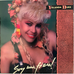 Yolanda Duke Soy Una Fiera Vinyl LP USED