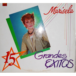 Marisela 15 Grandes Exitos Vinyl LP USED