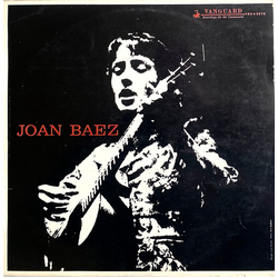Joan Baez Joan Baez Vinyl LP USED