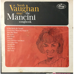 Sarah Vaughan Sings The Mancini Songbook Vinyl LP USED