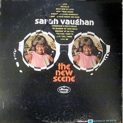 Sarah Vaughan The New Scene Vinyl LP USED