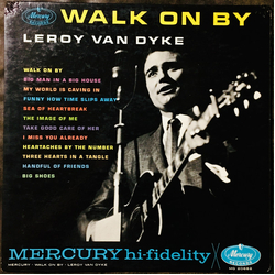 Leroy Van Dyke Walk On By Vinyl LP USED