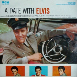 Elvis Presley A Date With Elvis Vinyl LP USED