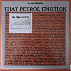 That Petrol Emotion The Peel Sessions USED VINYL 12INCH 33 S RPM EP