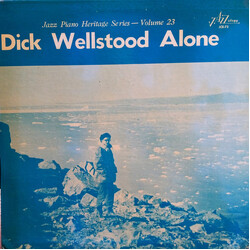 Dick Wellstood Alone Vinyl LP USED