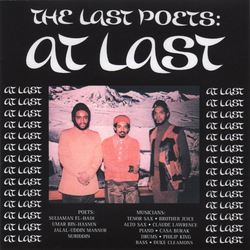 The Last Poets At Last Vinyl LP USED