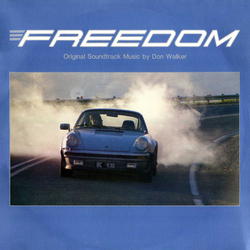 Don Walker (2) Freedom: Original Soundtrack Music Vinyl LP USED