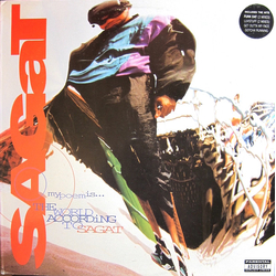 Sagat My Poem Is... The World According To Sagat Vinyl LP USED
