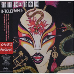 Tik & Tok Intolerance Vinyl LP USED