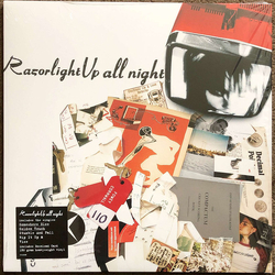 Razorlight Up All Night Vinyl LP USED