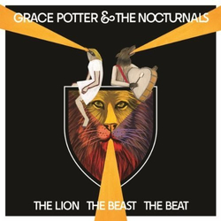 Grace Potter & The Nocturnals The Lion The Beast The Beat Vinyl LP USED