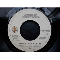 Jim Messina Move Into Your Heart / It's All Right Here USED VINYL 7INCH SINGLE