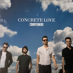 The Courteeners Concrete Love Vinyl LP USED