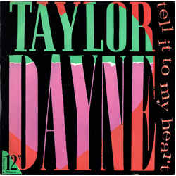 Taylor Dayne Tell It To My Heart Vinyl 12" USED