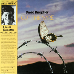 David Knopfler Cut The Wire Vinyl LP USED
