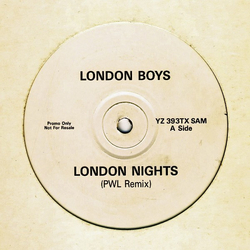 London Boys London Nights (PWL Remix) Vinyl 12" USED