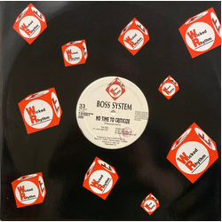 Boss System No Time To Criticize Vinyl 12" USED