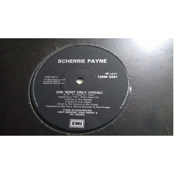 Scherrie Payne One Night Only Vinyl 12" USED